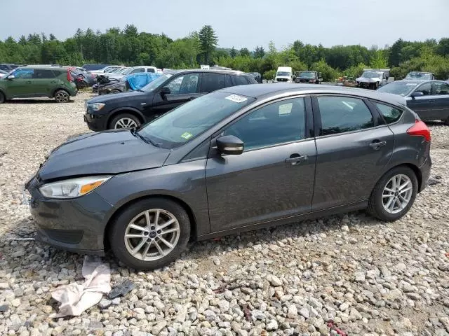 2016 Ford Focus SE