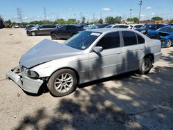 Salvage cars for sale at Wheeling, IL auction: 2001 BMW 530 I