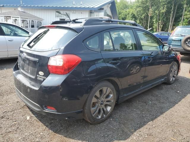 2016 Subaru Impreza Sport Premium