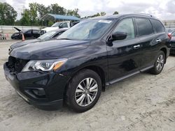 Nissan salvage cars for sale: 2020 Nissan Pathfinder S