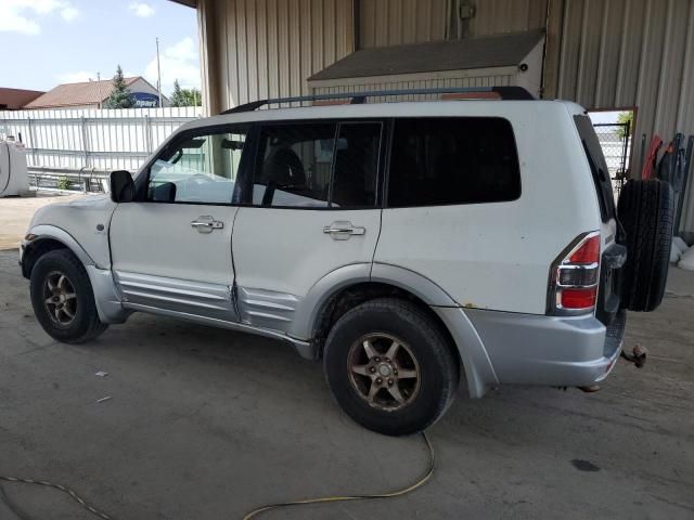 2001 Mitsubishi Montero Limited