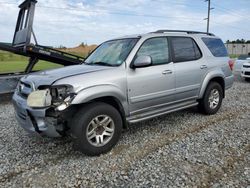 Toyota Sequoia salvage cars for sale: 2007 Toyota Sequoia SR5