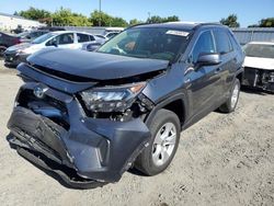 Salvage cars for sale at Sacramento, CA auction: 2021 Toyota Rav4 LE