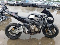 Salvage cars for sale from Copart Fredericksburg, VA: 2004 Honda CBR600 RR