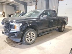 Salvage cars for sale at West Mifflin, PA auction: 2018 Ford F150 Super Cab