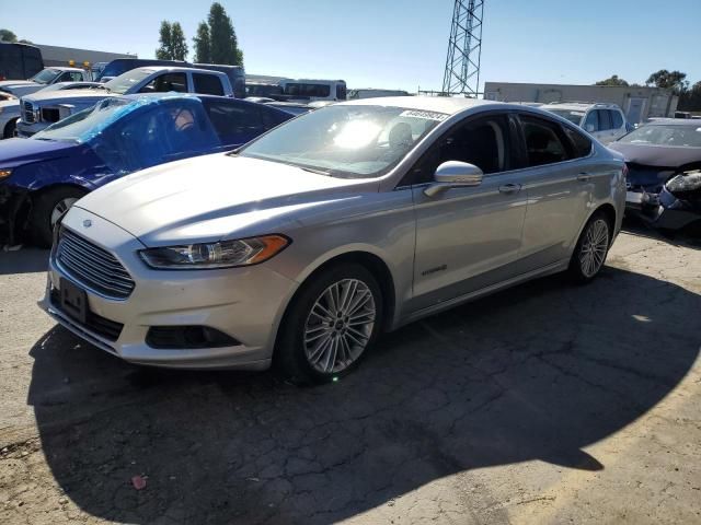 2016 Ford Fusion SE Hybrid