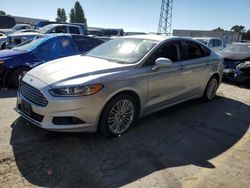 2016 Ford Fusion SE Hybrid en venta en American Canyon, CA