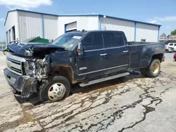 Chevrolet salvage cars for sale: 2019 Chevrolet Silverado K3500 High Country