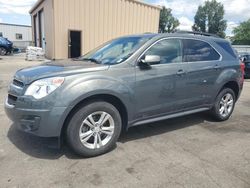 Chevrolet salvage cars for sale: 2013 Chevrolet Equinox LT