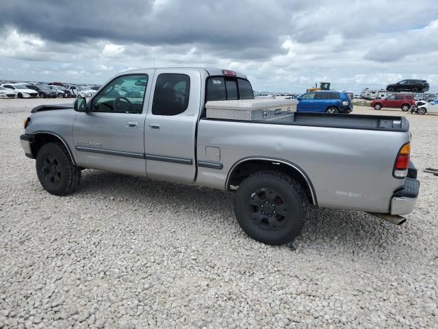 2001 Toyota Tundra Access Cab