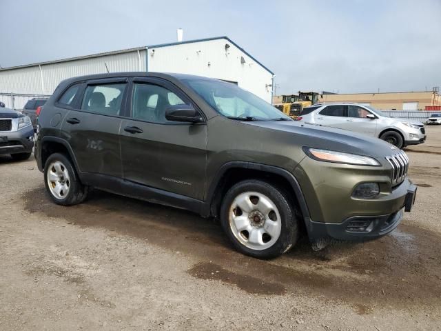 2015 Jeep Cherokee Sport