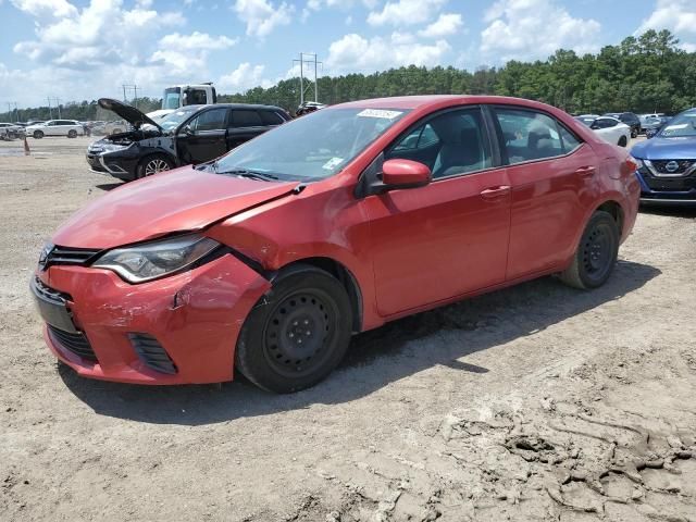 2015 Toyota Corolla L