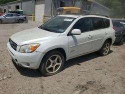 Salvage cars for sale from Copart West Mifflin, PA: 2007 Toyota Rav4 Limited