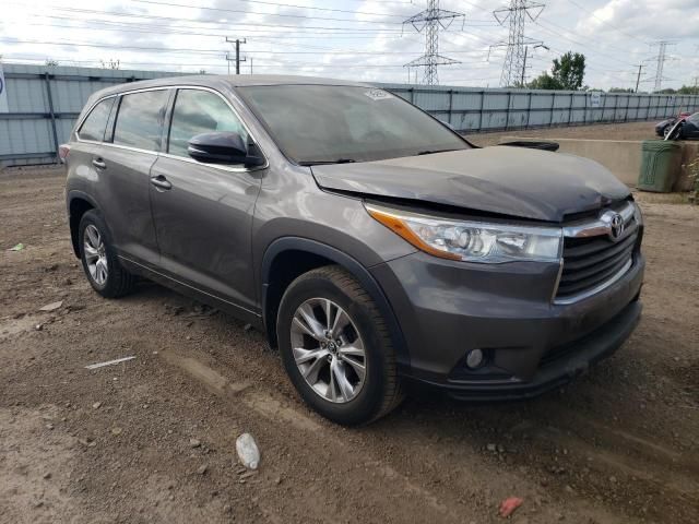 2016 Toyota Highlander LE