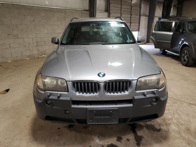 2004 BMW X3 2.5I