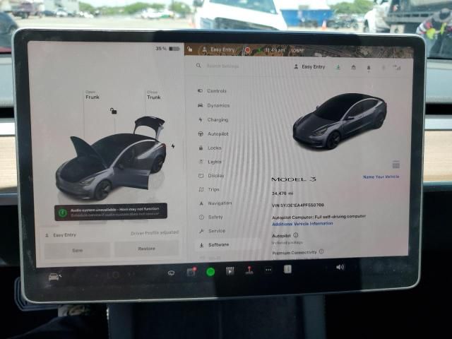 2023 Tesla Model 3