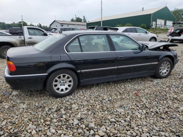 2000 BMW 740 IL