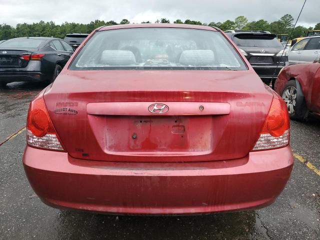 2004 Hyundai Elantra GLS