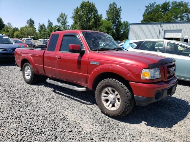 2011 Ford Ranger Super Cab