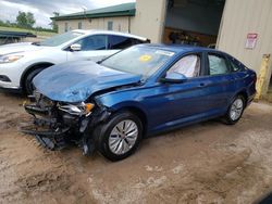 Volkswagen salvage cars for sale: 2019 Volkswagen Jetta S