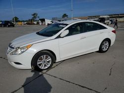 Salvage cars for sale at New Orleans, LA auction: 2013 Hyundai Sonata GLS