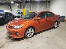 Salvage cars for sale from Copart Chalfont, PA: 2013 Toyota Corolla Base