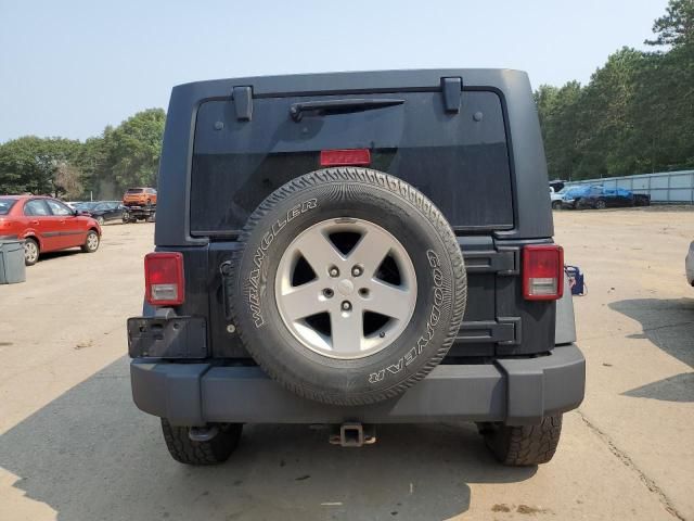 2012 Jeep Wrangler Unlimited Sport