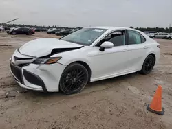 Salvage cars for sale from Copart Houston, TX: 2023 Toyota Camry XSE