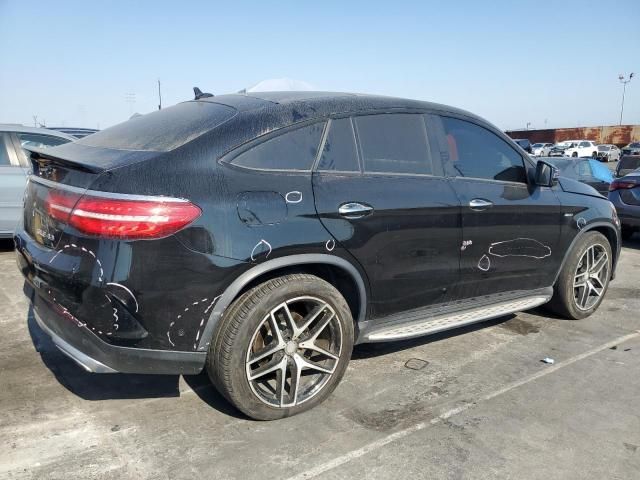 2016 Mercedes-Benz GLE Coupe 450 4matic