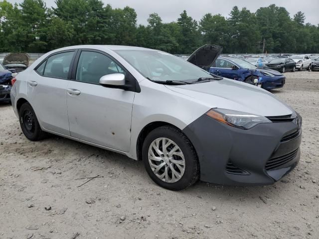 2019 Toyota Corolla L