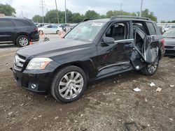 Mercedes-Benz salvage cars for sale: 2011 Mercedes-Benz GLK 350 4matic