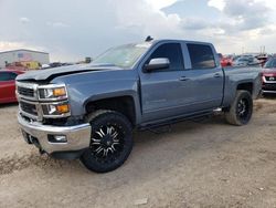 Salvage cars for sale from Copart Amarillo, TX: 2015 Chevrolet Silverado K1500 LT