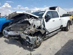 Salvage cars for sale at North Las Vegas, NV auction: 2020 GMC Sierra K3500 SLT