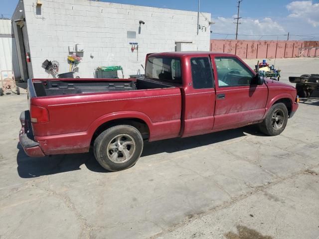 2002 Chevrolet S Truck S10