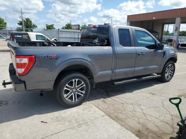 2023 Ford F150 Super Cab