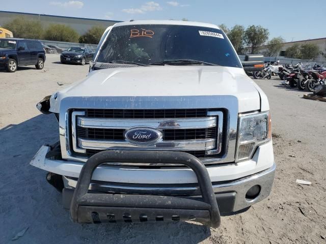 2013 Ford F150 Supercrew