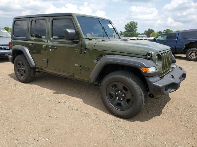 2022 Jeep Wrangler Unlimited Sport