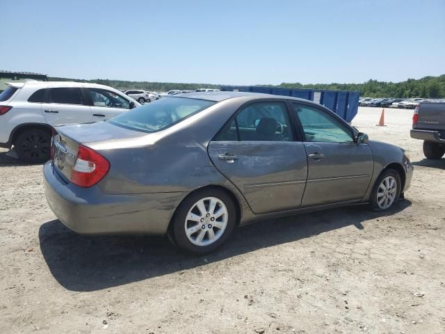 2002 Toyota Camry LE