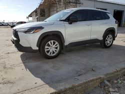 Flood-damaged cars for sale at auction: 2023 Toyota Corolla Cross L