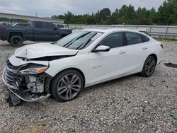 Chevrolet salvage cars for sale: 2020 Chevrolet Malibu Premier