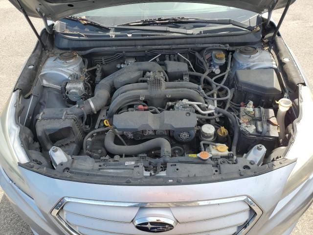 2016 Subaru Legacy 2.5I Limited