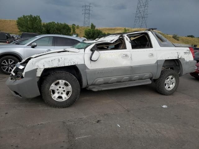 2002 Chevrolet Avalanche K1500