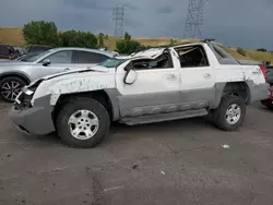 Salvage cars for sale at Littleton, CO auction: 2002 Chevrolet Avalanche K1500