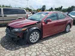 Salvage cars for sale at Bridgeton, MO auction: 2018 Toyota Camry L