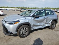 Salvage cars for sale at Fresno, CA auction: 2024 Toyota Corolla Cross SE