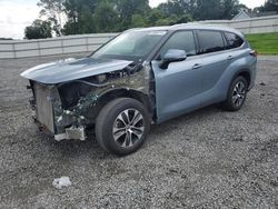 Toyota salvage cars for sale: 2021 Toyota Highlander XLE