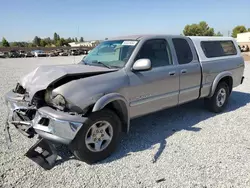 Salvage cars for sale at Mentone, CA auction: 2000 Toyota Tundra Access Cab Limited