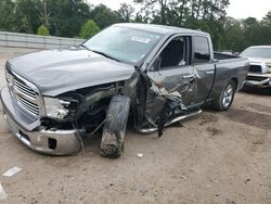 Salvage cars for sale from Copart Greenwell Springs, LA: 2013 Dodge RAM 1500 SLT