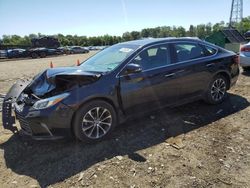 Salvage cars for sale at Windsor, NJ auction: 2018 Toyota Avalon XLE