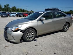 Toyota salvage cars for sale: 2017 Toyota Camry LE